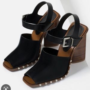 Studded Zara Heels